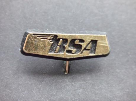 BSA motor logo zwart